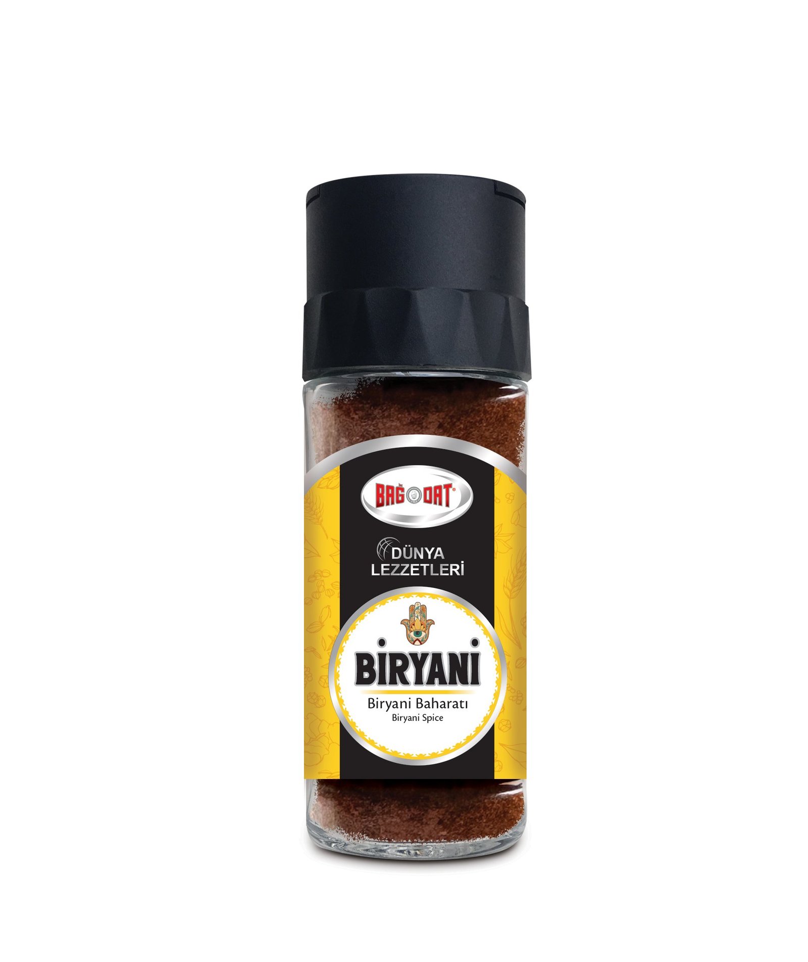 Cam Şişe Baharatlar